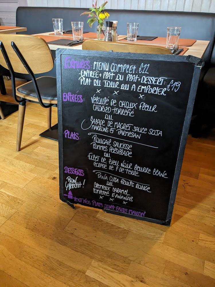 Le Diablo'Thym - Menu Image 2